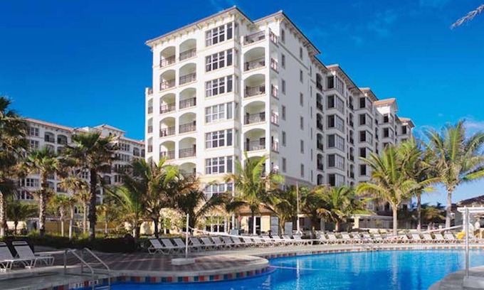 Palm Beach Shores Hotel | Marriott Ocean Pointe: Excellent amenities, two bedroom, sleeps 8