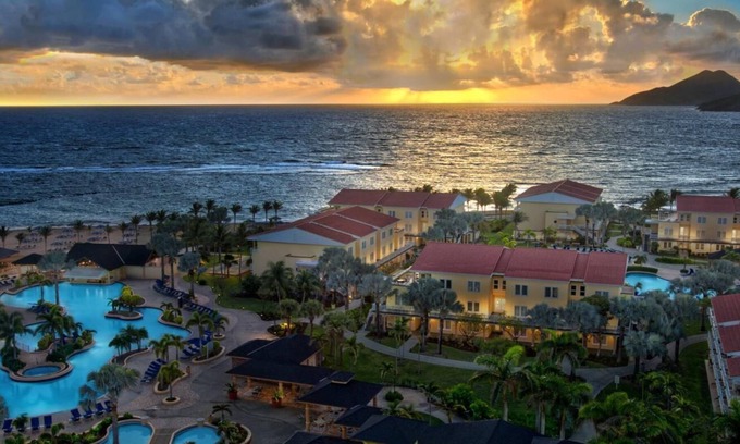 Kittian Village Apartment | Marriott St Kitts Beach Club -2 BR- New Year's Week 2021-Marriott Platinum Owner