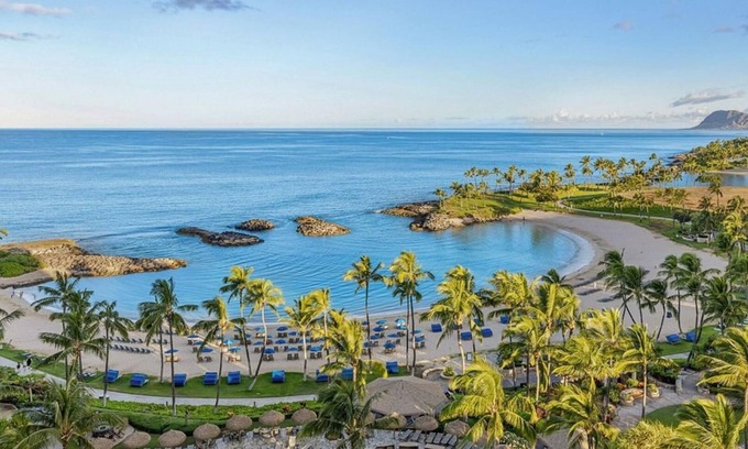 Ko Olina Resort | Marriott's Ko Olina Beach Club - Guest Room (Studio) Ocean View Penthouse