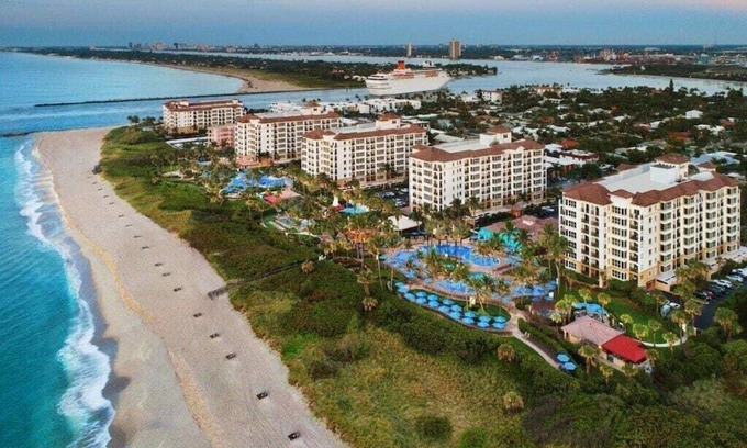 Palm Beach Shores Hotel | Marriott's Ocean Pointe 2 BD villa: Your Sunny Beach Retreat