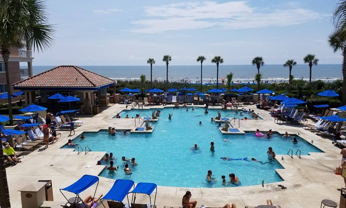 Myrtle Beach Villa | Marriott's OceanWatch Villa, 2 Bedrooms, 2 BA in Myrtle Beach - 7 nights