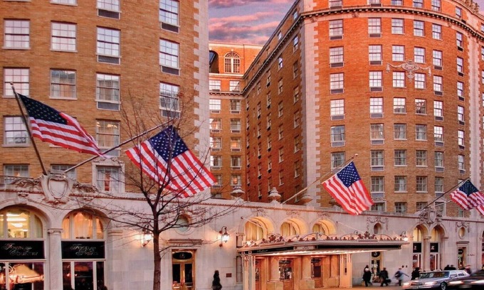 Connecticut Ave - K Street Resort | Marriott's Vacation Club Pulse at The Mayflower, Studio , King