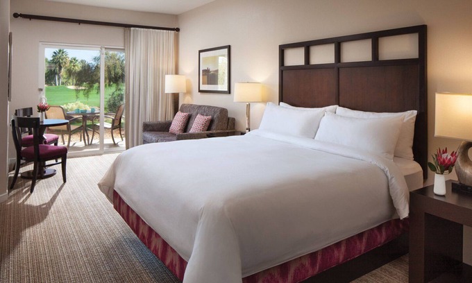 Palm Desert Resort | Marriott Shadow Villas 2 bedroomnnBNP Paribus Indian wells tennis tournament