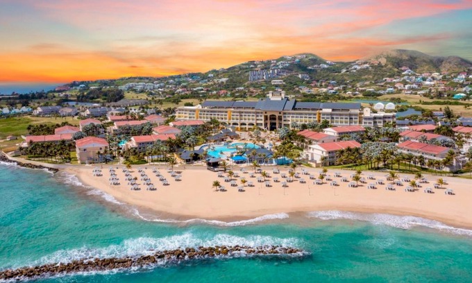 Kittian Village Condo | Marriott St. Kitts Beach Club - Many Dates Available - Highest Reviewed Owner!