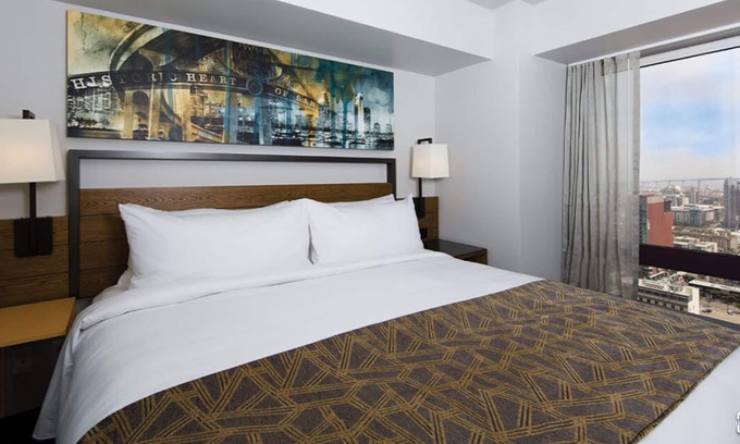 Civic Core Apartment | Marriott Vacation Club Pulse for Comic-Con 2023!