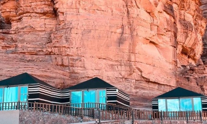 Wadi Rum Resort | Mars land luxury camp