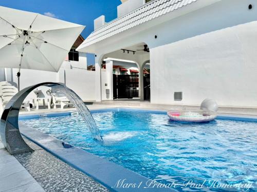 Taman Teh Teng Seng Villa | Mars1 Private Pool Homestay