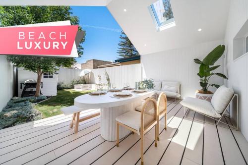 Glenelg South House | Marseille Glenelg - Firepit BBQ Central