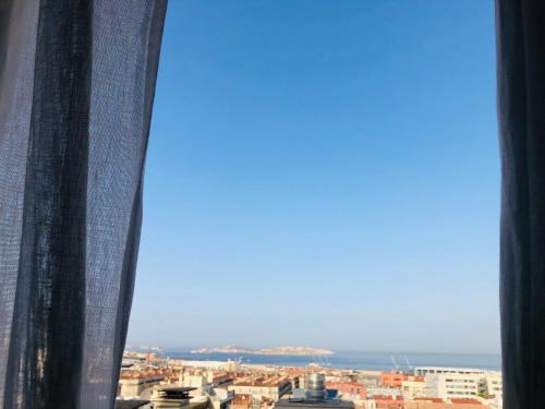 La Joliette Apartment | Marseille Joliette Panier, vue mer et Terrasse T1