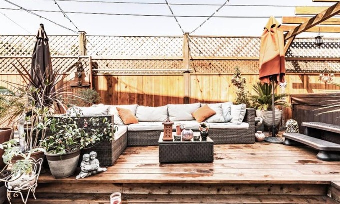 Mission Terrace Apartment | Martonys Zen Garden