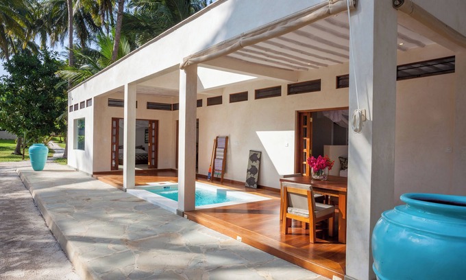 Galu Cottage | Marula Beach Cottage 2BD Diani