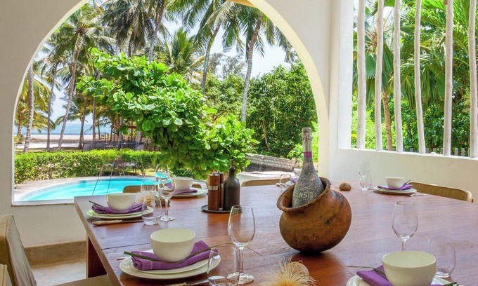 Galu Villa | Marula House 4BD Villa, Diani Beach