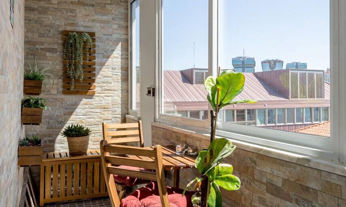 Santo Condestavel Apartment | Marvellous 2-bed flat with balcony