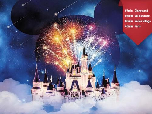 Magny-le-Hongre Apartment | Marvellous Disney Home Magny le Hongre 7 min from Disneyland