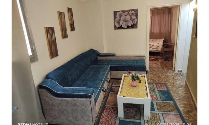 Al-Muntazah Apartment | Marvelous 2-bedroom apartment with WiFi in Alexandria Governorate