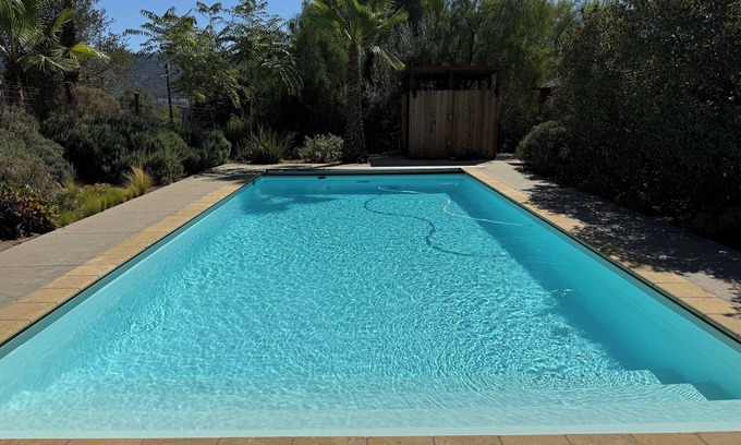 Ojai House | Marvelous 2-bedroom Airstream with Pool and Spa