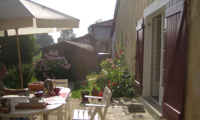 Laurede House | Marvelous house with WiFi in Laurède