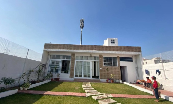 Sanganer Villa | Marvelous villa with AC in vibrant Jaipur Spacious Accommodation
