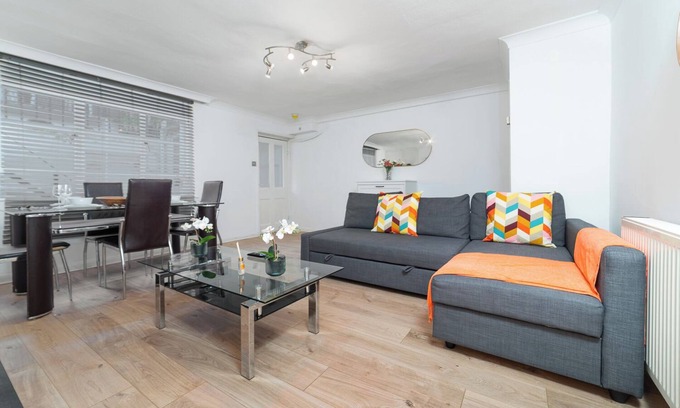 Bryanston and Dorset Square Apartment | [Marylebone-Regent's Park]Central London Apartment