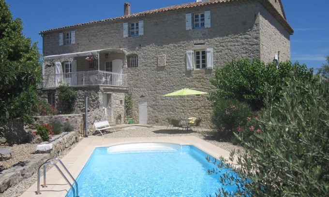 Les Vans Bed & Breakfast | Mas de la Garrigue