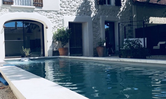 Vedene House | Mas de Ville 1880 in the heart of Provence (10min from Avignon Festival)