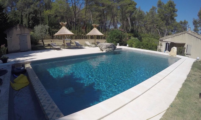 St.-Remy-de-Provence House | Mas Dou Calan in the heart of the Alpilles