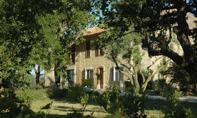 Caderousse Other | Mas in Provence surrounded by vineyards. Calm assured