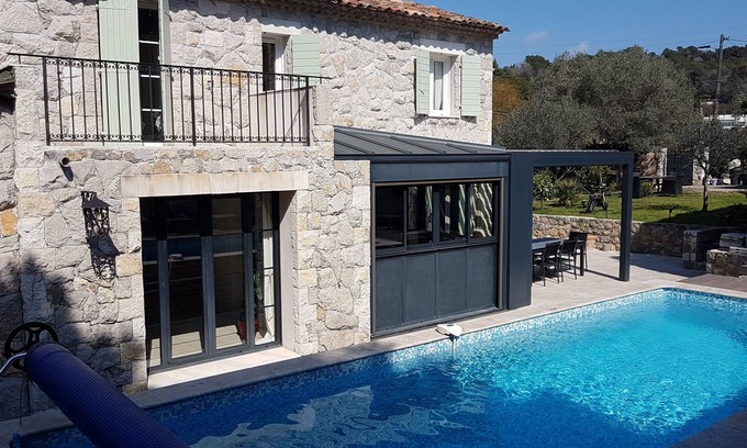 Mougins Other | Mas Mougins, near Cannes, very bright with quality fittings