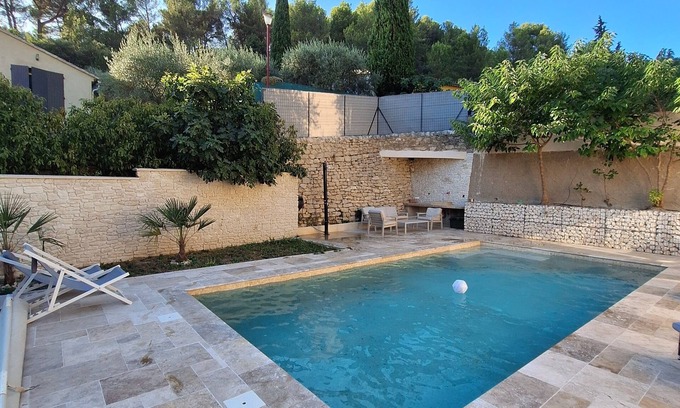 Fontaine-de-Vaucluse Villa | MAS PROVENCAL 10 - 12 persons with swimming pool in Fontaine de Vaucluse