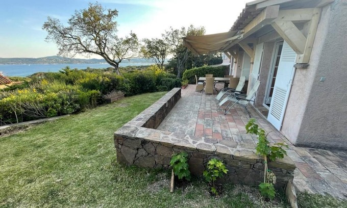 Guerrevieille Other | Mas with view in Mas Guerrevielle with private beach