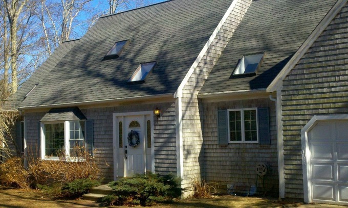Mashpee House | Mashpee - 4 bedroom 2.5 Bath on John's Pond, Private Beach, Dock and a raft