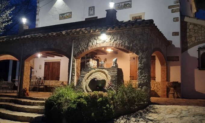 Querol Cottage | Masia CAN Tronc Casa Rural Tranquila,disfrutar en la Naturaleza en Familia