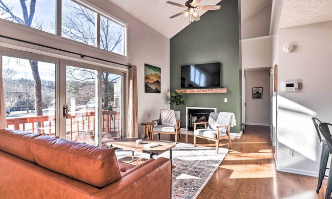 Massanutten Cabin | Massanutten Resort Cabin: Walk to Amenities