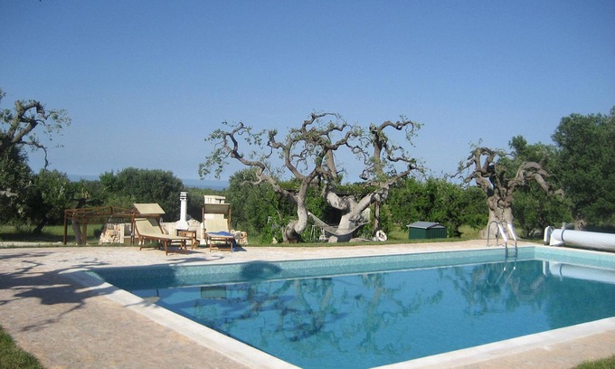 Cozzana House | Masseria Due Torri