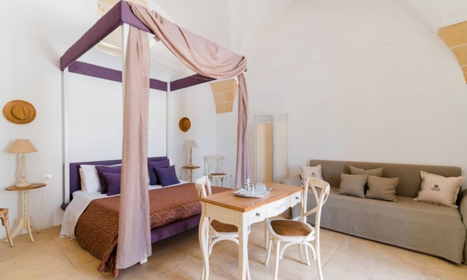 Giorgilorio Bed & Breakfast | Masseria La Lizza La Pustura - Lecce Selection