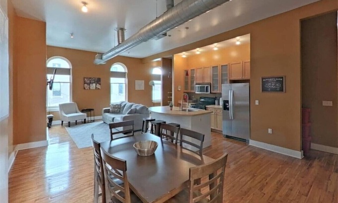Over-the-Rhine House | Massive condo in the heart of the city!