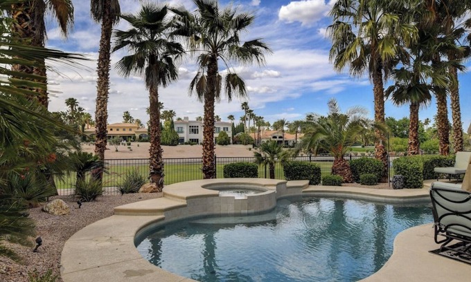 Canyon Gate Master House | Masterpiece on the 16th Hole