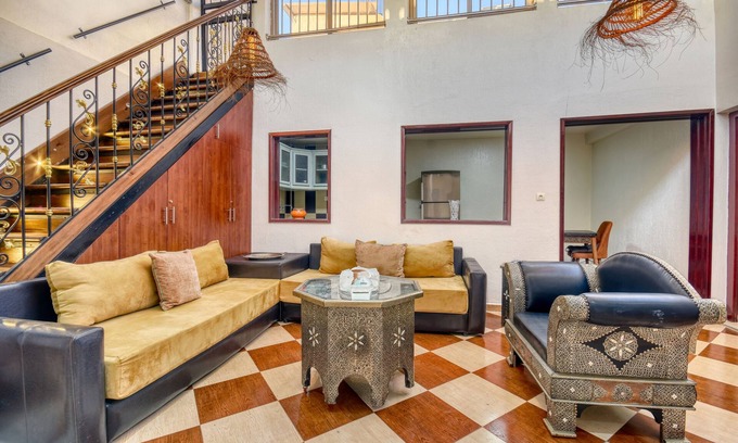 Talborjt Apartment | Matia Agadir - Roof-Top - 4 Px