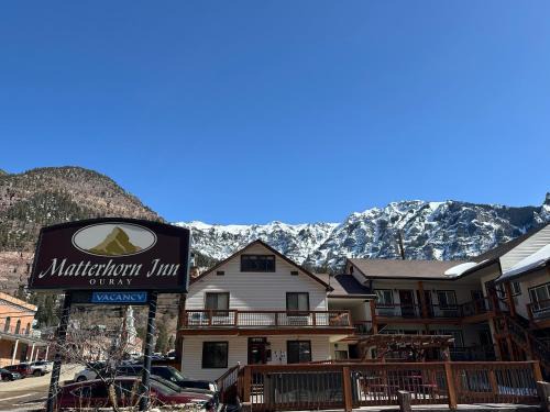 Ouray Hotel | Matterhorn Inn Ouray