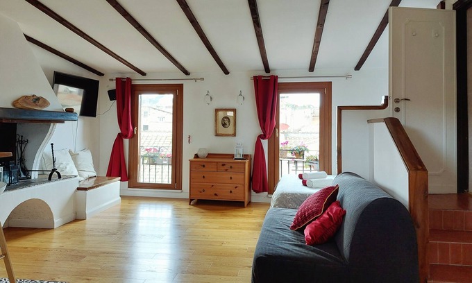 Trastevere Apartment | Mattia's Penthouse