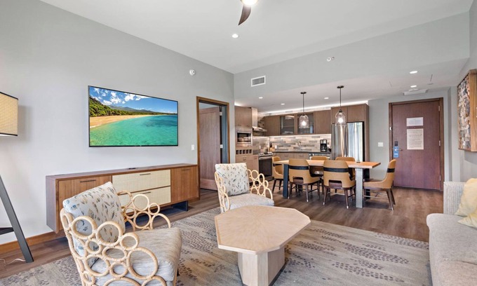 Kihei Villa | Maui Resort Rentals: Hilton Maui Bay Villas - Brand New 1BR Oceanview Suite!