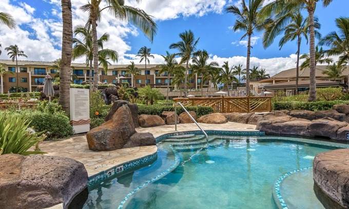 Kihei Villa | Maui Resort Rentals: Hilton Maui Bay Villas - Brand New 3BR Penthouse Oceanview Suite!