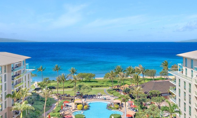 Honokowai Condo | Maui Resort Rentals: Honua Kai – 4 Total Bedrooms, 9th Floor Stunning Deluxe Ocean Views!