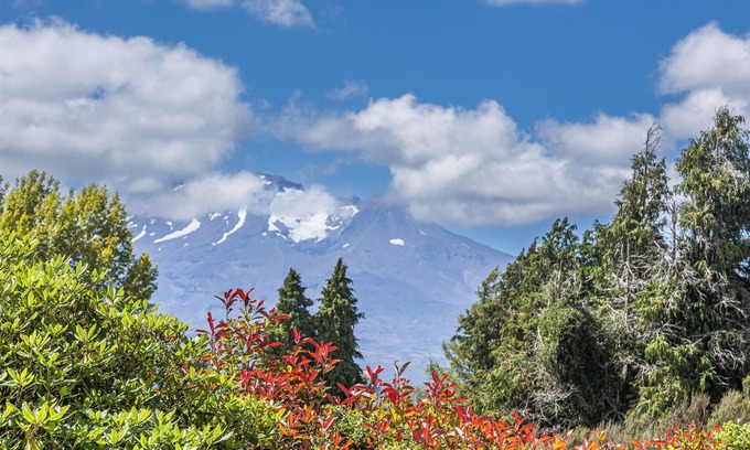Rangataua House | Maungatapu Studio 2 - Ohakune Holiday Home