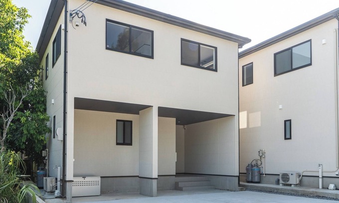 Nakama House | Maximum 10 people 3LDK 120m 5 beds Pool /Kunigamigun Okinawa