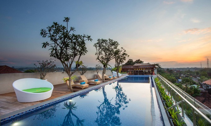 Pengosekan Hotel | MaxOne Hotels at Ubud