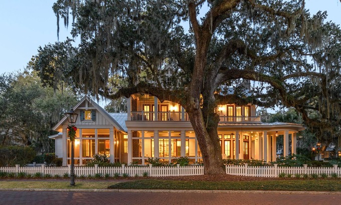 Bluffton House | May River View, Award Winning Village Home