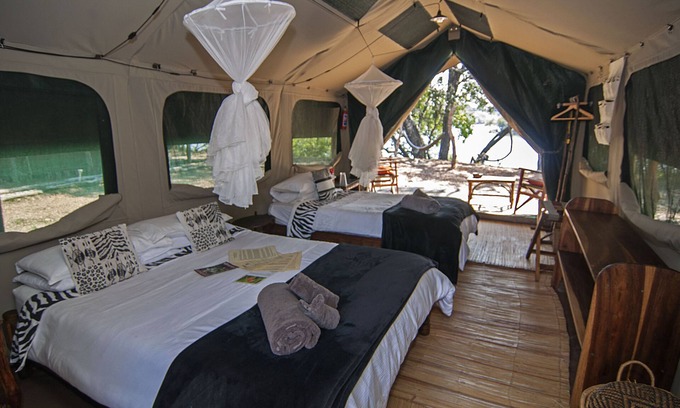 Kafue National Park RV Rental | Mayukuyuku Bush Camp