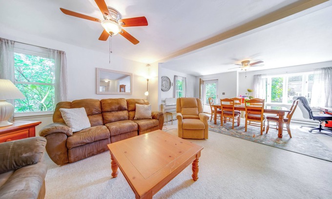 Mayville House | Mayville Getaway w/Deck: Near Chautauqua Lake!