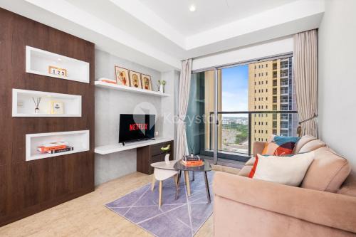 Bumi Serpong Damai Apartment | Mazara by Kozystay - BSD